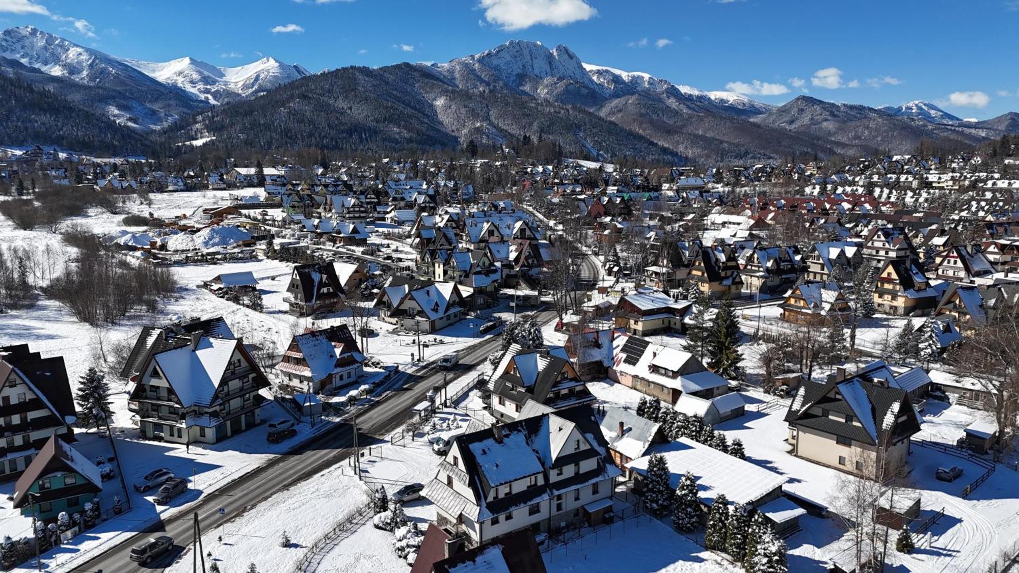 Willa Slavita Wygodne Pokoje Z Lazienkami, Tv, Wifi, Duzy Parking Ul Pardalowka Zakopane Exterior foto