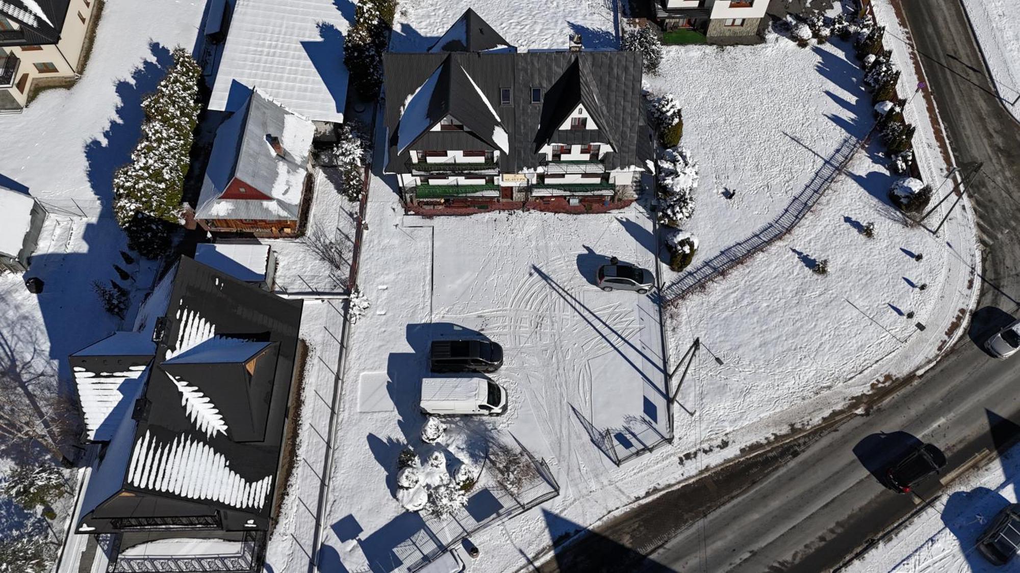 Willa Slavita Wygodne Pokoje Z Lazienkami, Tv, Wifi, Duzy Parking Ul Pardalowka Zakopane Exterior foto