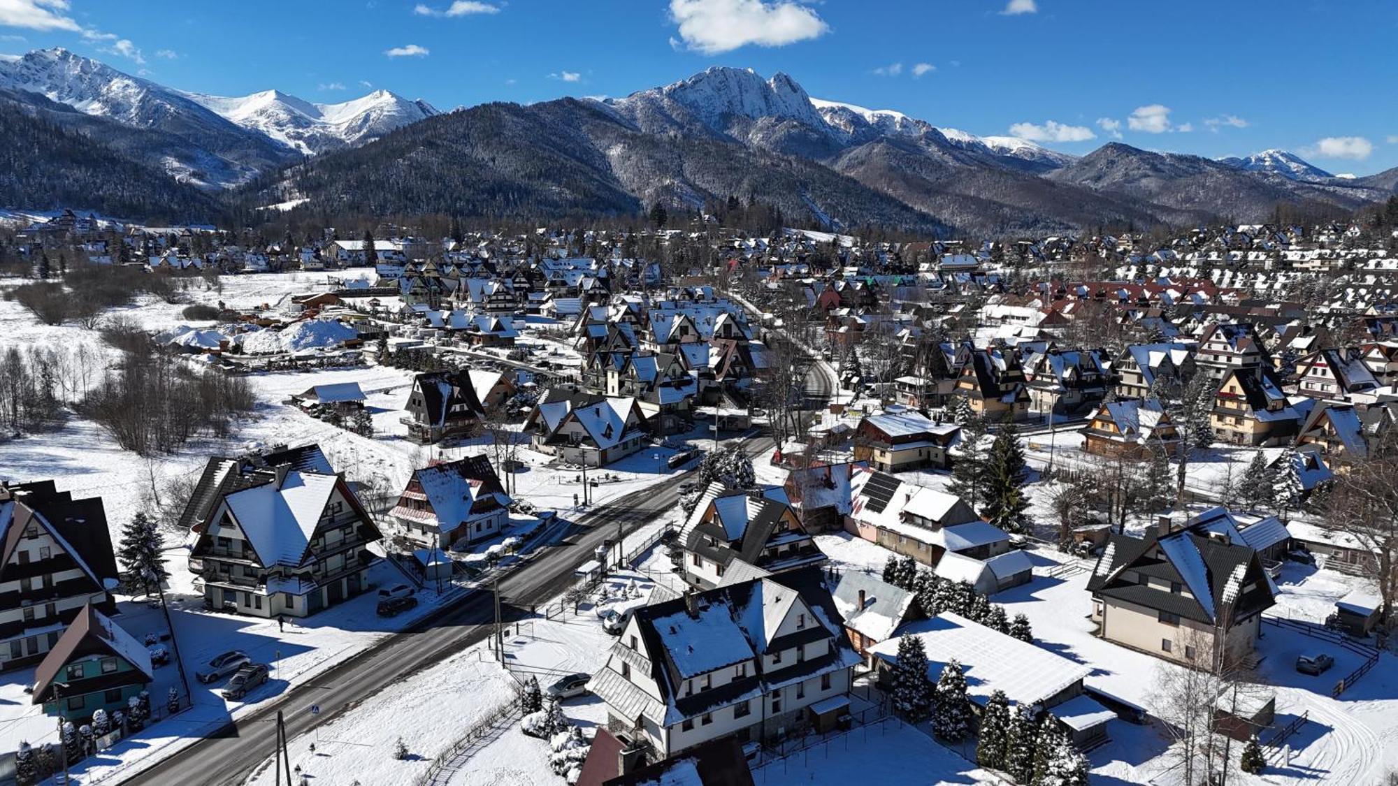 Willa Slavita Wygodne Pokoje Z Lazienkami, Tv, Wifi, Duzy Parking Ul Pardalowka Zakopane Exterior foto